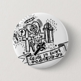 ¡Cruce mi corazón! El Flair. del botón