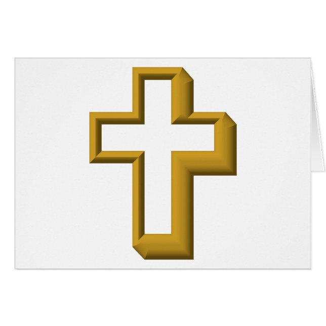 Cruce vacío (Anverso (Horizontal))