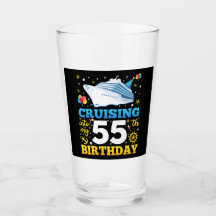 Crucemos en mi fiesta de cumpleaños 55 bebiendo