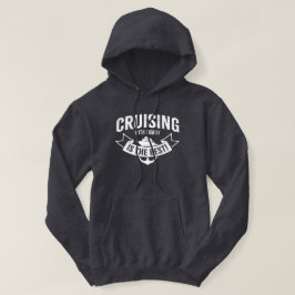 ¡Crucero con la Familia es lo Mejor! Sudadera con