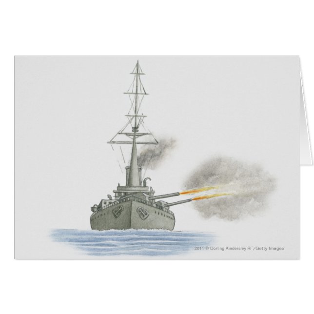 crucero de batalla británico (Anverso (Horizontal))