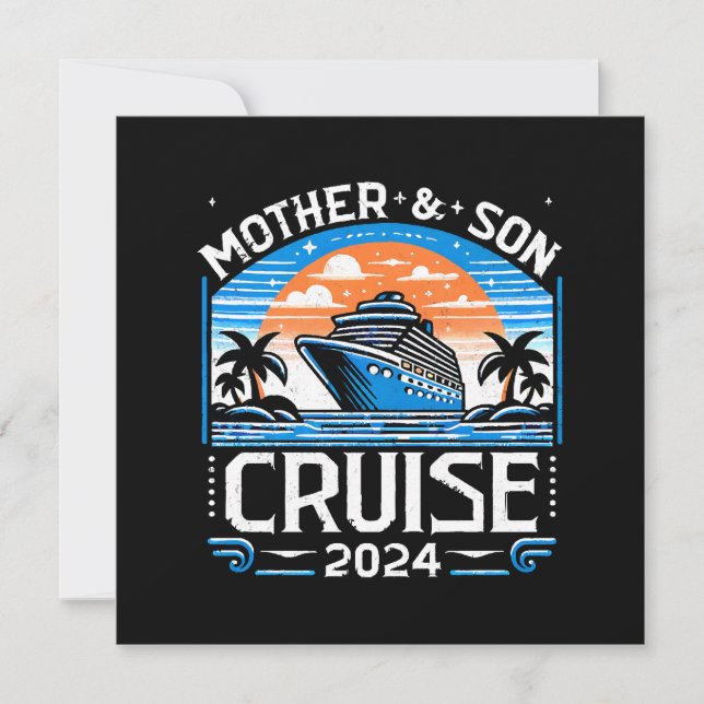 Crucero de madre e hija 2024 (Anverso)