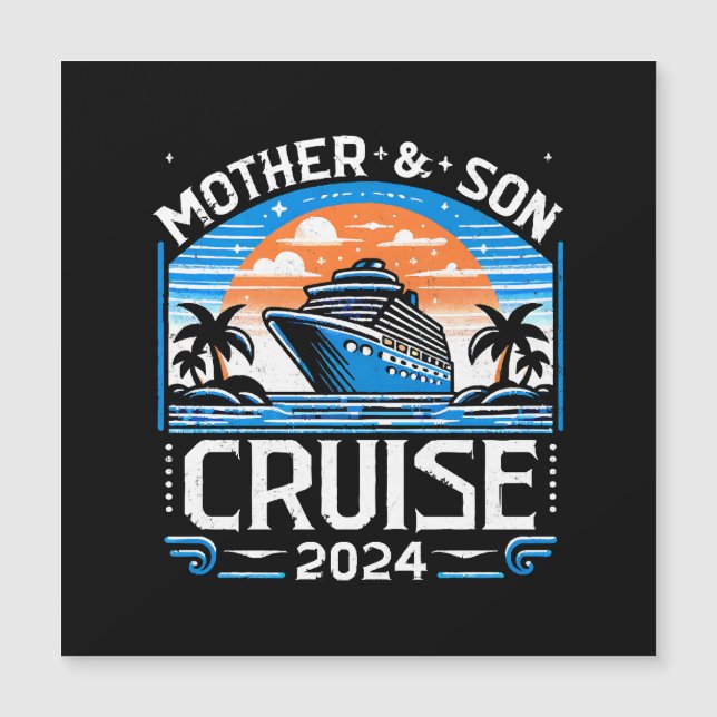 Crucero de madre e hija 2024 (Anverso)