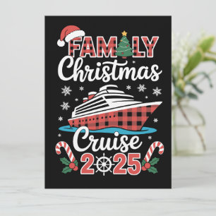 Crucero de Navidad Familiar 2025 Coincidente Fiest