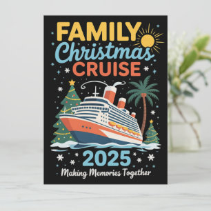Crucero de Navidad Familiar 2025 Coincidente Navid