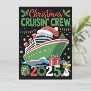 Crucero de Navidad Familiar 2025 Fiesta Navideña