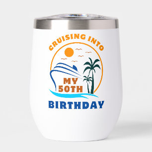 Crucero en mi bote de cumpleaños número 50