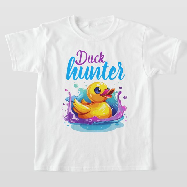 Crucero Vacacional Pato Cazador Camisetas Niños (Distribución)