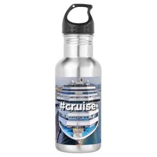 Cruceros - botella de agua de crucero.