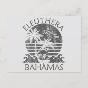 Cruceros de postales de las Bahamas Retro Eleuther