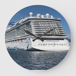 Cruceros En El Reloj De Gran Tamaño De Los Bliss N