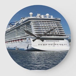 Cruceros En El Reloj De Gran Tamaño De Los Bliss N