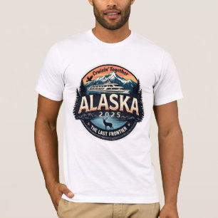 Cruceros familiares Alaska 2025 Jersey Cotton