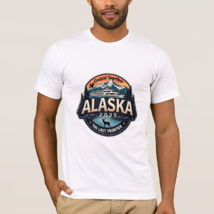 Cruceros familiares Alaska 2025 Jersey Cotton