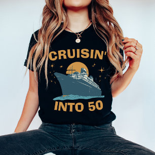 Cruceros hacia la edad del Personalizado Camisa de