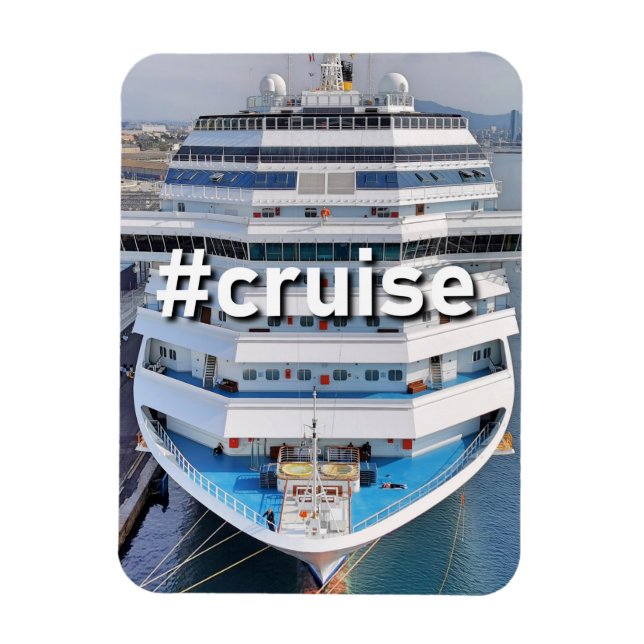 Cruceros - imán de cruceros (Vertical)