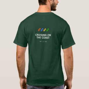 Cruceros por la costa — Camiseta de octubre de 2