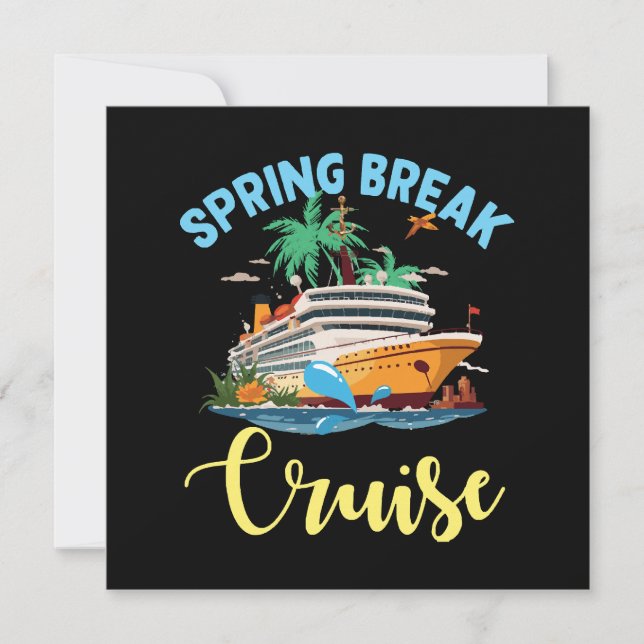 Cruceros Spring Break (Anverso)