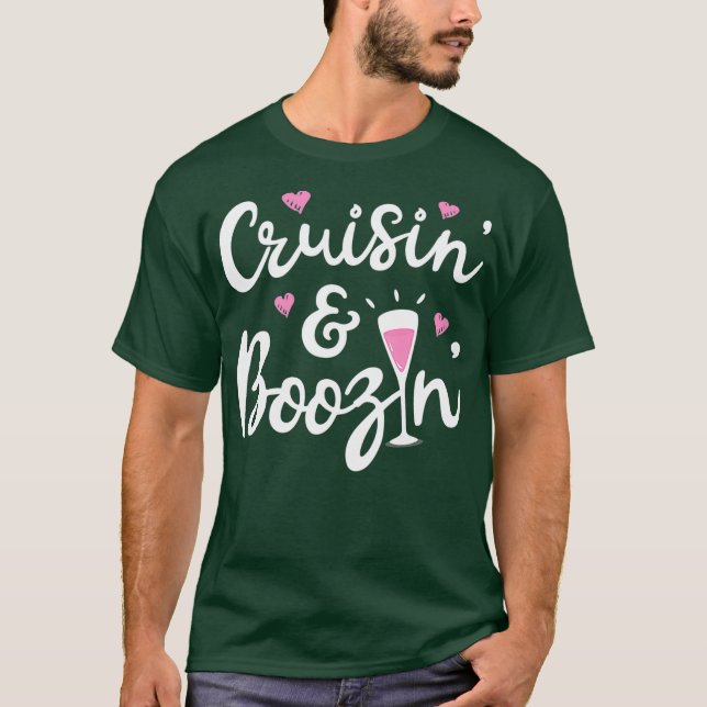 Cruceros y camisetas Boozin (Anverso)