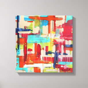 Cruces 12x12 Lienzo envuelto