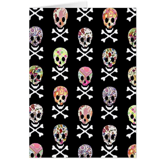 Cruces del Día de la Calavera Muerta en México (Frente)