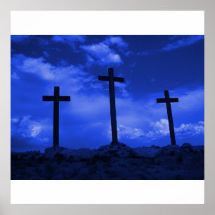 Cruces en el arte del Jesucristo de la crucifixión