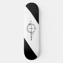 Cruces geométricos de patineta cristianos