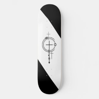 Cruces geométricos de patineta cristianos