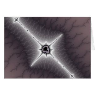 Crucifix - Tarjeta fractal