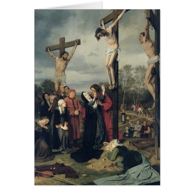 Crucifixión, 1873 (Frente)