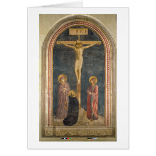 Crucifixión con la Virgen, SS. Juan el Evangeli