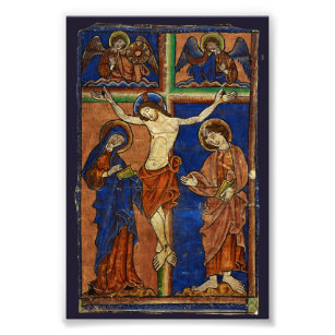 Crucifixión de Cristo   Impresión fotográfica