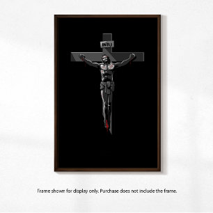 Crucifixión de Jesús en Arte Noir