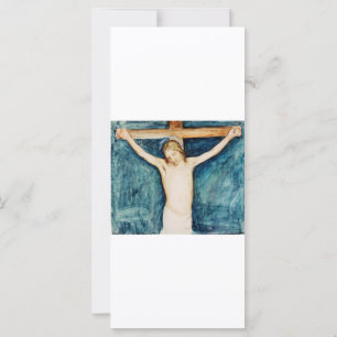 Crucifixión del Retablo de la Iglesia