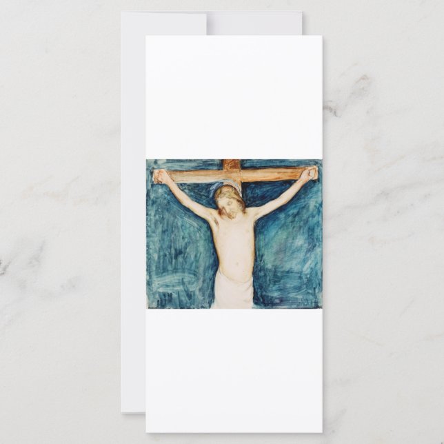 Crucifixión del Retablo de la Iglesia (Anverso)