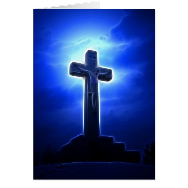 Crucifixión dramática de Jesús (Frente)