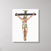 Crucifixión Jesucristo Cruza el arte acuarela