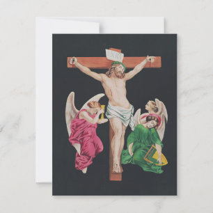Crucifixión medieval de Jesucristo