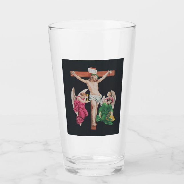 Crucifixión medieval de Jesucristo (Anverso)
