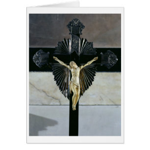 Crucifixión, siglo XVII (marfil)