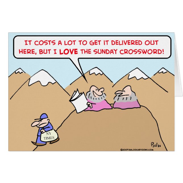 crucigrama de domingo del gurú (Anverso (Horizontal))