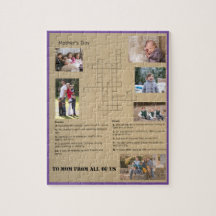 Crucigrama de personalizable - Rompecabezas de jig