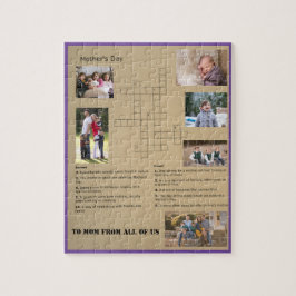 Crucigrama de personalizable - Rompecabezas de jig