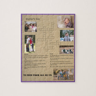 Crucigrama de personalizable - Rompecabezas de jig