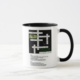 Crucigrama para la taza de los fanáticos del