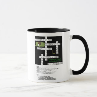 Crucigrama para la taza de los fanáticos del