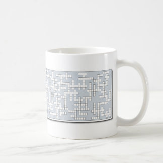 Crucigramas de la taza de café - taza de café de