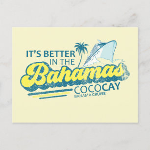 Cruise de vacaciones postales de CocoCay Bahamas