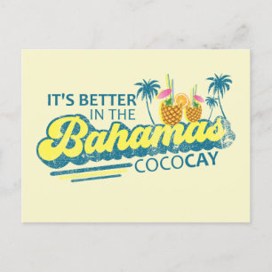 Cruise de vacaciones postales de CocoCay Bahamas