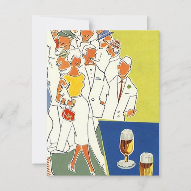 ¡CRUISE FIESTA INVITA A LA FAMILIA DE INVITACIÓN V (Anverso)